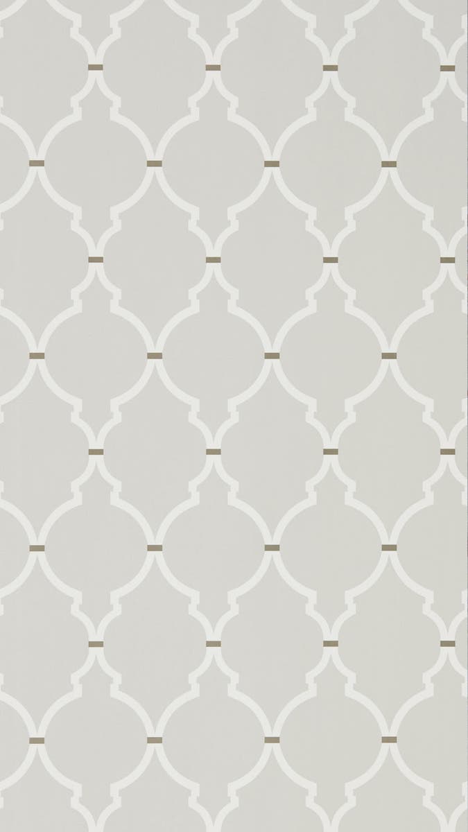 Sanderson - Empire Trellis Silver/Calico