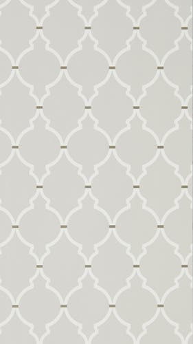 Sanderson - Empire Trellis Silver/Calico