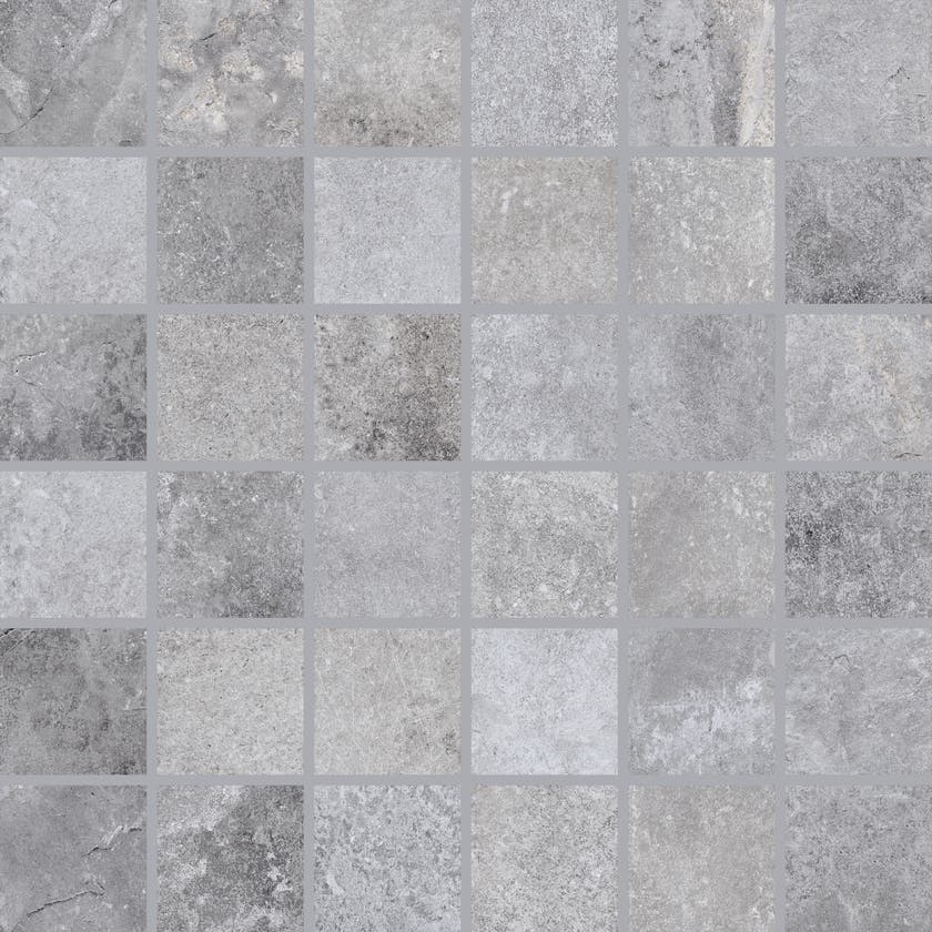 Craft Grey mosaik 5x5, ark 30x30