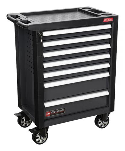 Verktygsvagn PELA 7 lådor