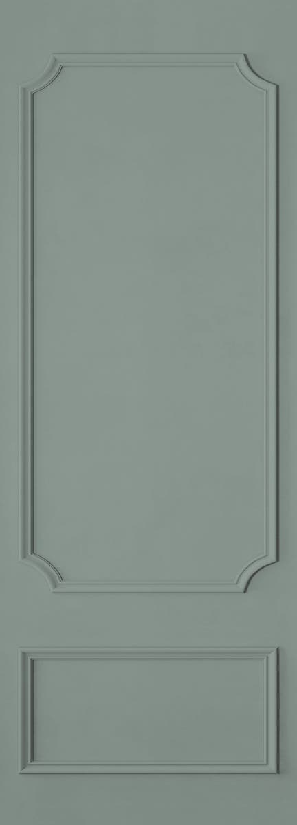 Casadeco - Le Boudoir_S Vert De Gris 90 X 250