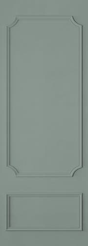 Casadeco - Le Boudoir_S Vert De Gris 90 X 250