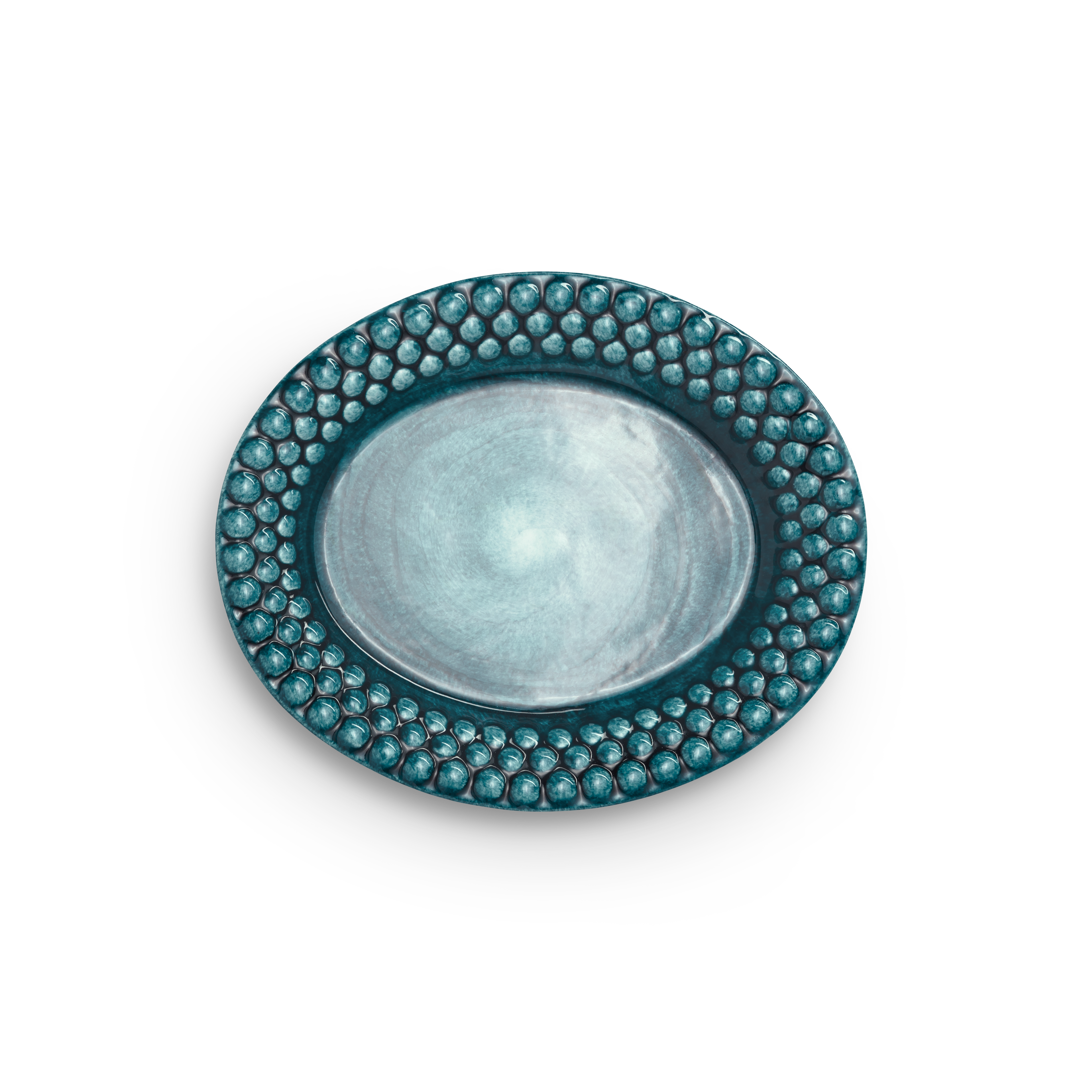 Bubbles Tallrik 20 x 16 cm Ocean
