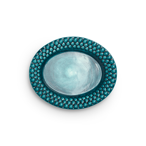 Bubbles Tallrik 20 x 16 cm Ocean