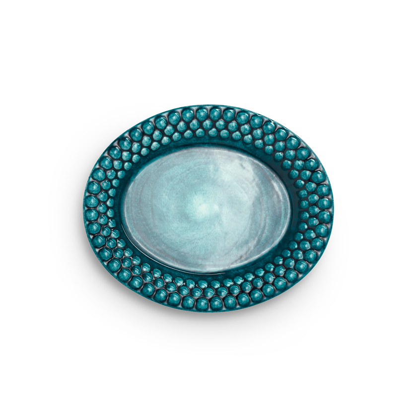 Bubbles Tallrik 20 x 16 cm Ocean
