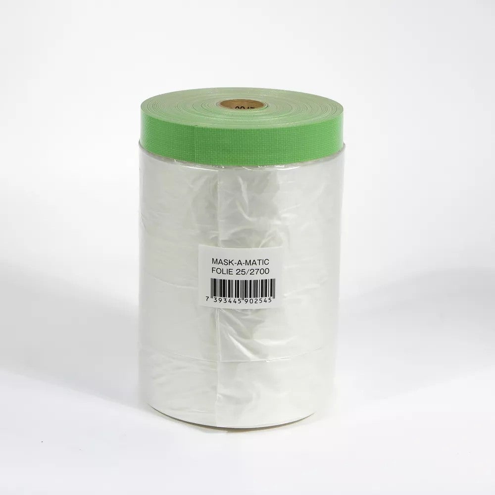 Mask-a-Matic täckplast 2,7m x 25m