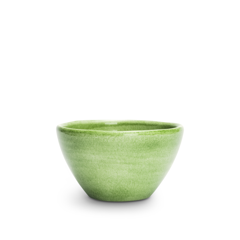 Organic Skål 12 cm Grön