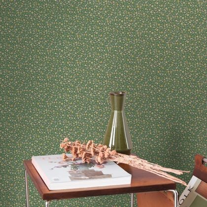 Casadeco - Myosotis Vert Mousse Flower Market