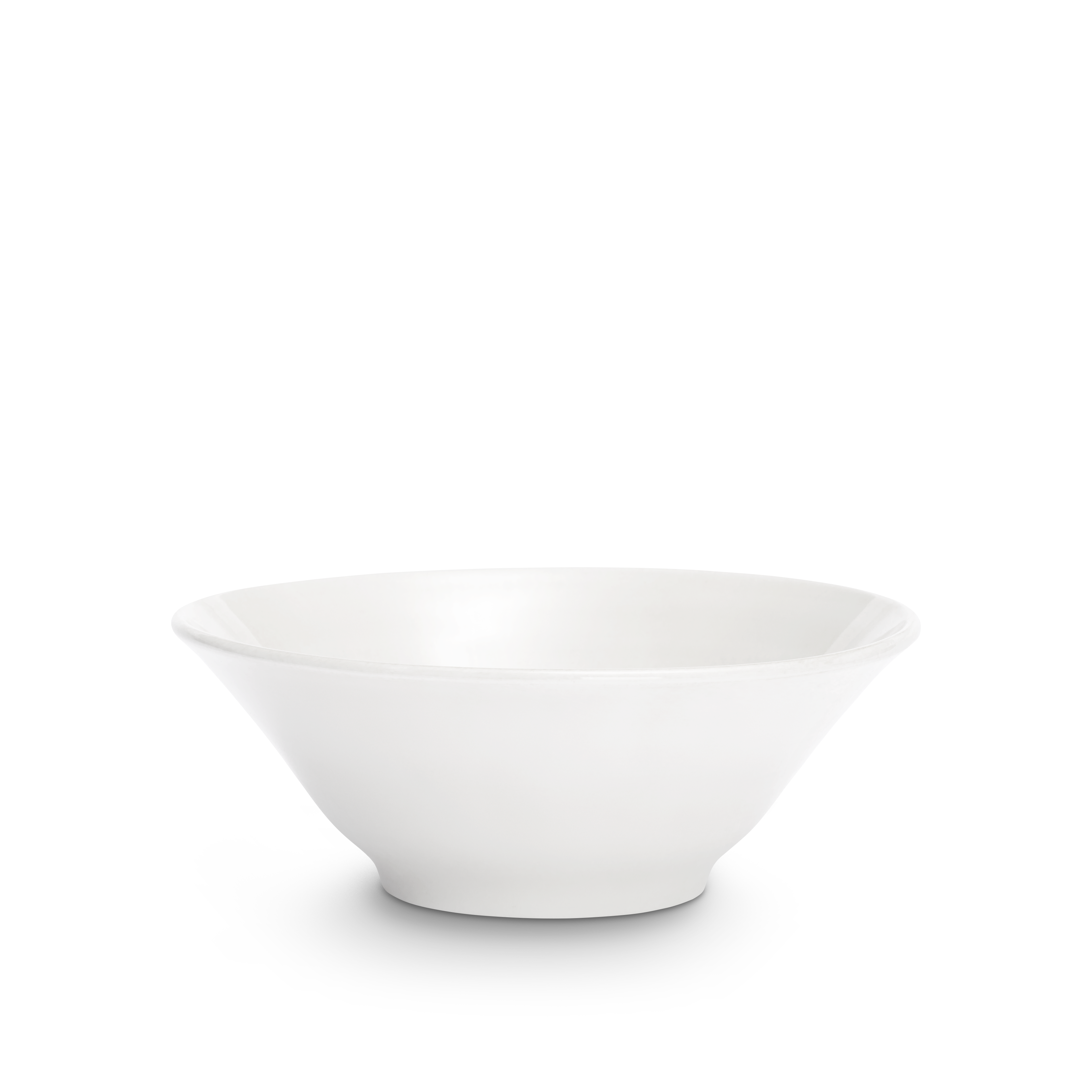 Basic Skål 19cm Vit