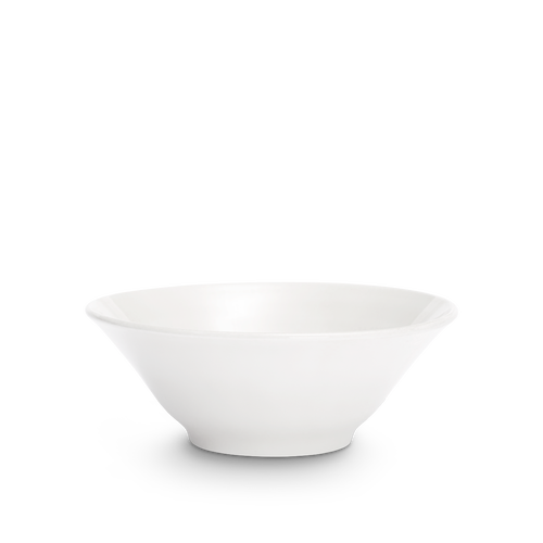 Basic Skål 19cm Vit