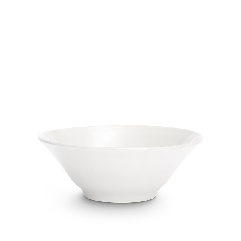 Basic Skål 19cm Vit