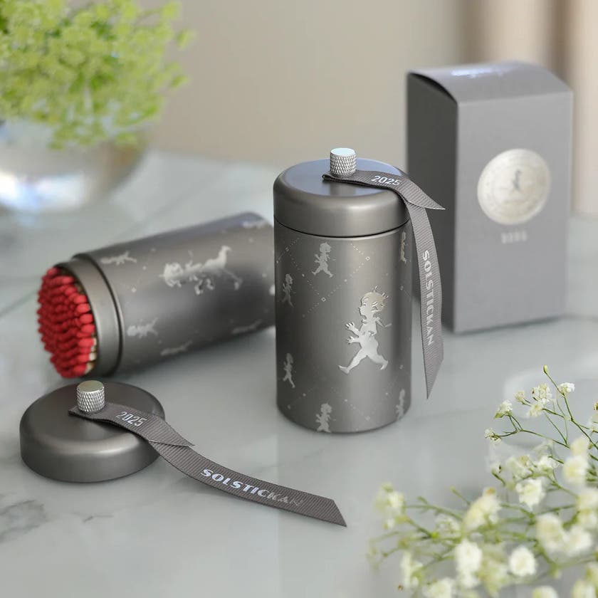 Rör tändstickor 2025 års design (ca 100 stickor)