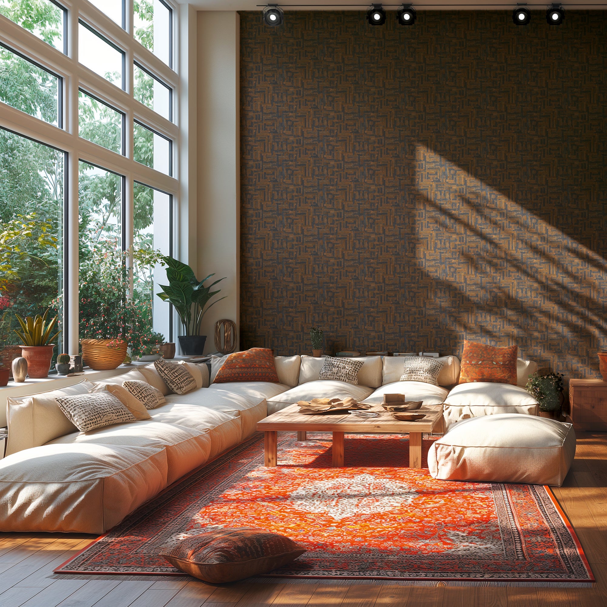 Tapetterminalen Metropolitan Stories IV