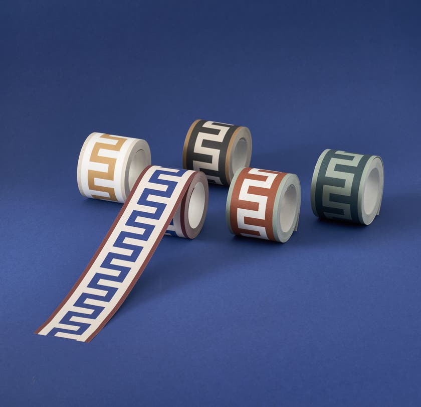 Casadeco - L'Audacieuse Bleu Outreme Galons & Frises