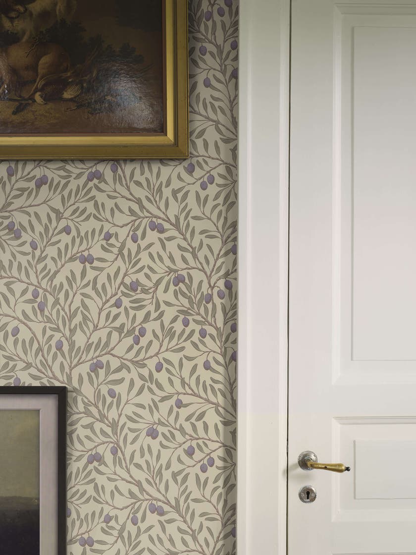 Boråstapeter - Olivträd