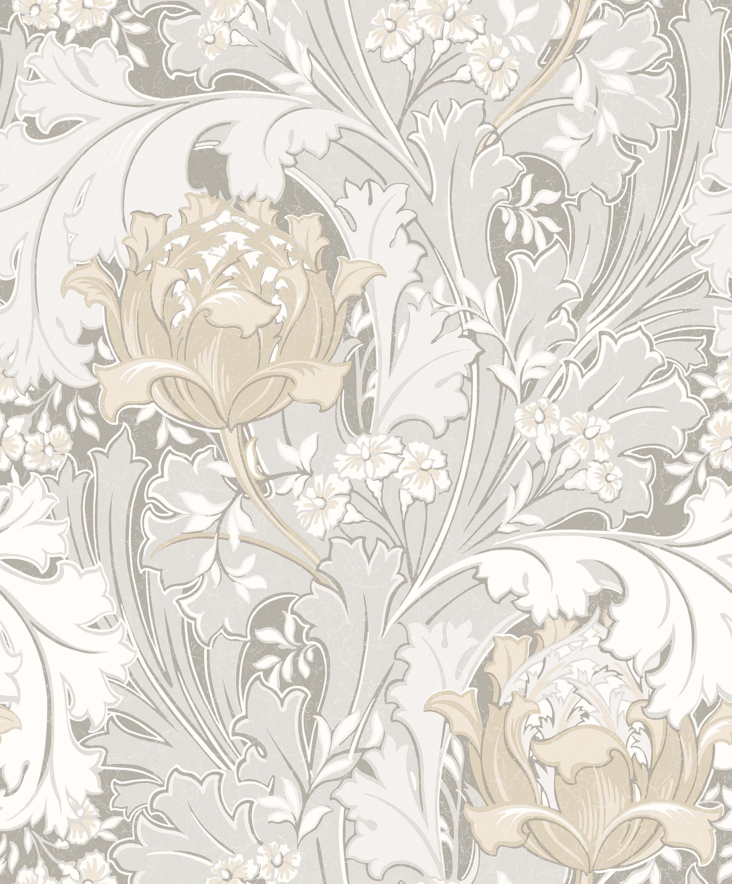 Casadeco - So White 4 Jane Taupe So White 4