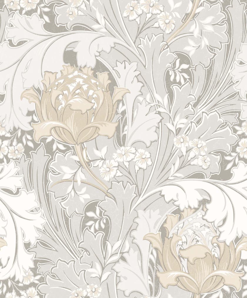 Casadeco - So White 4 Jane Taupe So White 4