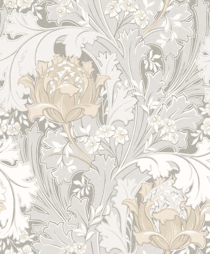 Casadeco - So White 4 Jane Taupe So White 4