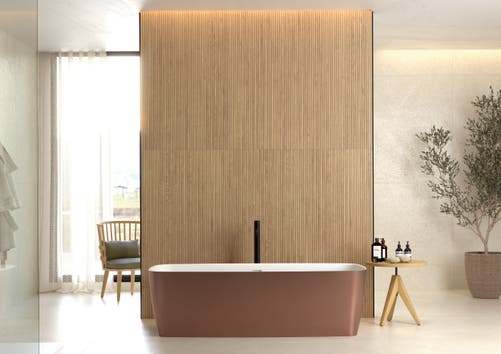 Woodline Oak dekor 40x120