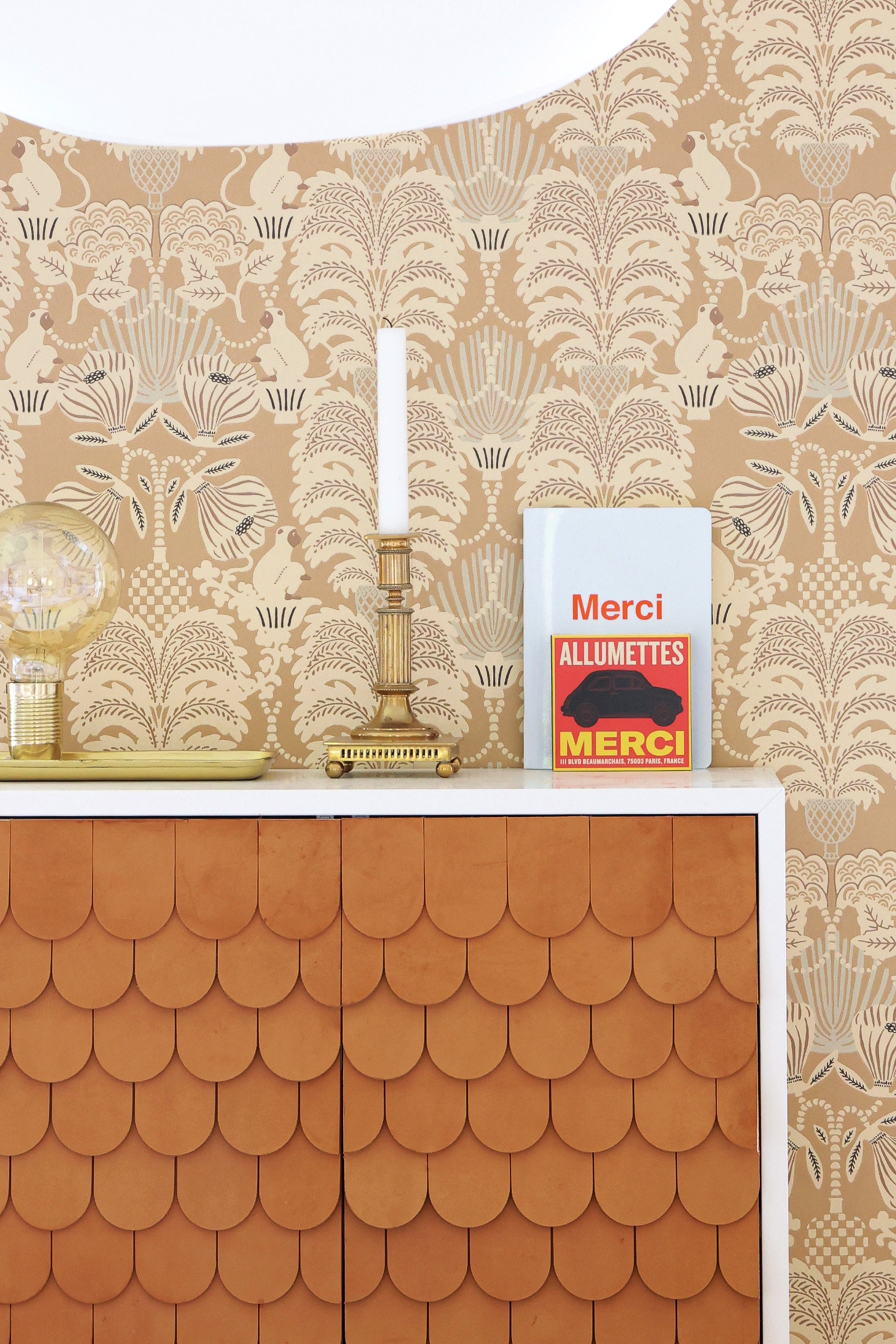 Majvillan - Hello Monkey Camel brown