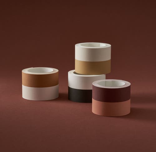 Casadeco - La Sublime Terracotta / A Galons & Frises