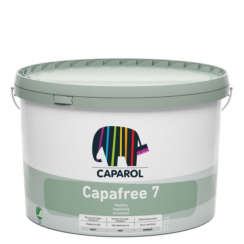 Capafree 7 2,7 L Valfri Kulör