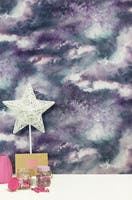 Diamond Galaxy Purple