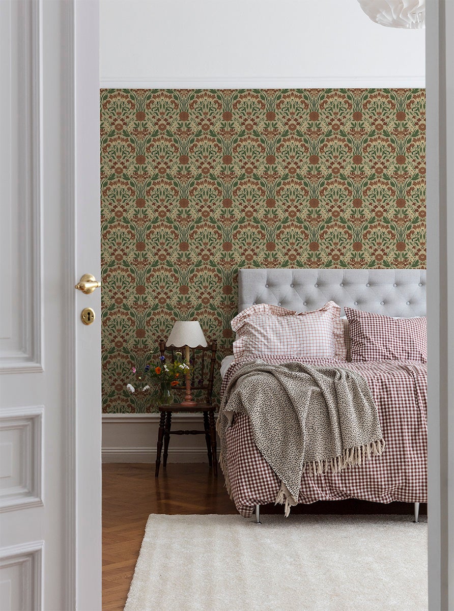 Duro - Trädgården Beige multi