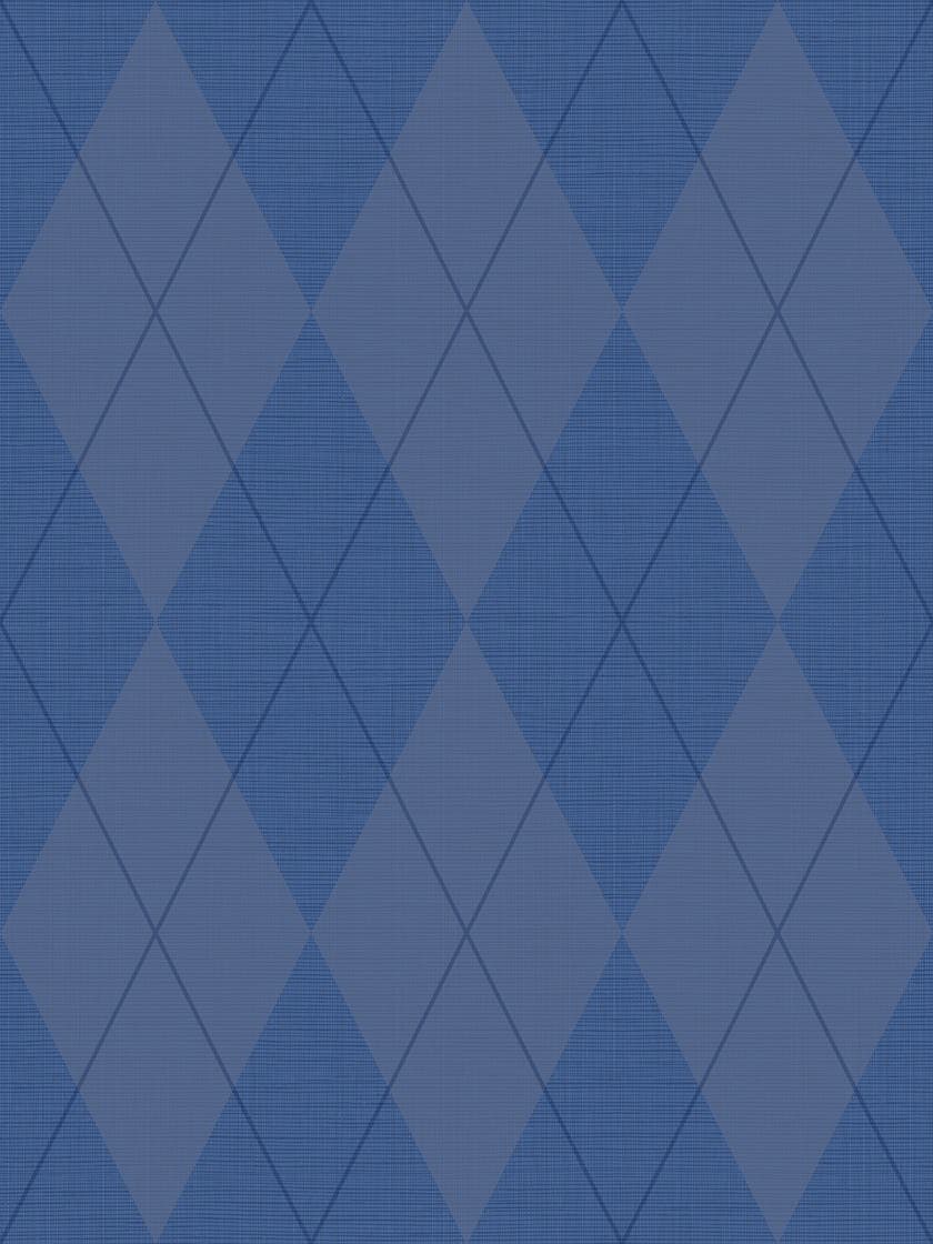 Carma - Navy, Grey & White