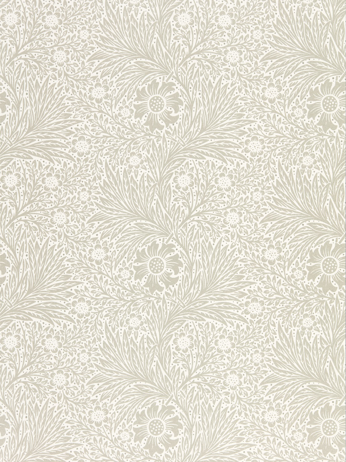 Morris & Co - Pure Marigold Soft Gilver Pure Morris North Wallpap