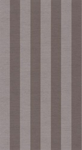 Casadeco - Stripe Noir Poivre Les Rayures