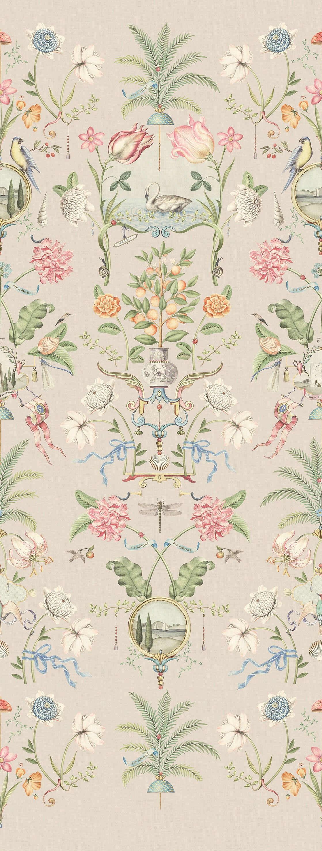 Eijffinger Intrade - PIP 2023 Väggbild