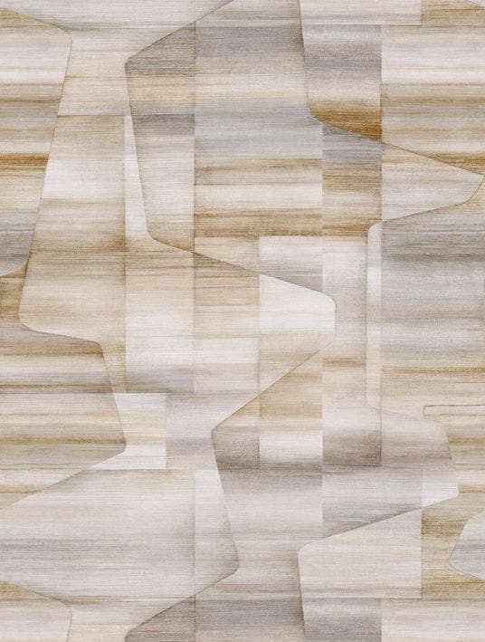 Casadeco - John_M Ocre / Cacao 212 X Carnaby Street
