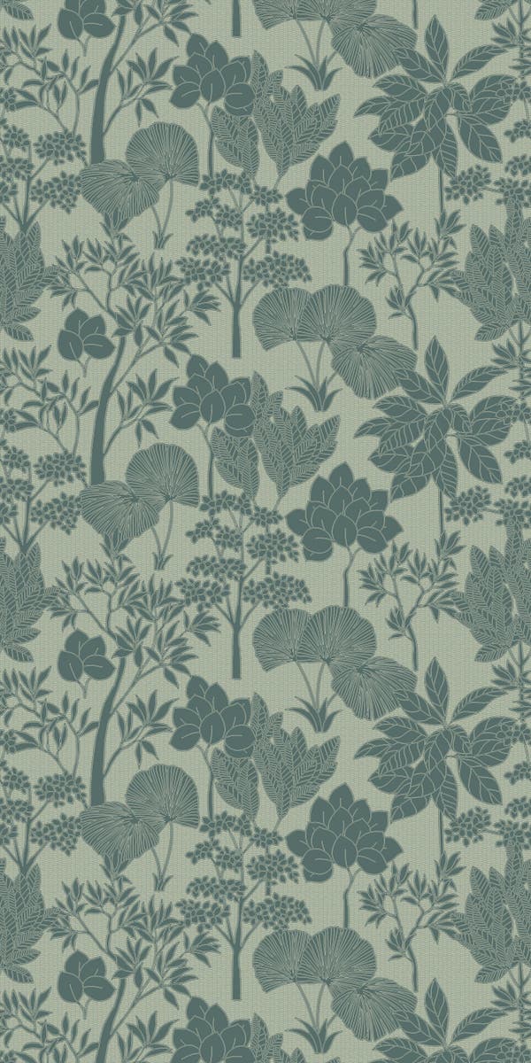 Casamance Inara Céladon/Doré