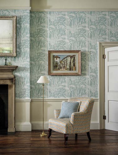 Nina Campbell - Poiteau Nc Signature Poiteau Aqua