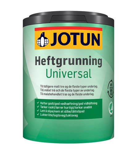 Häftgrund Universal 0,68 L Vit