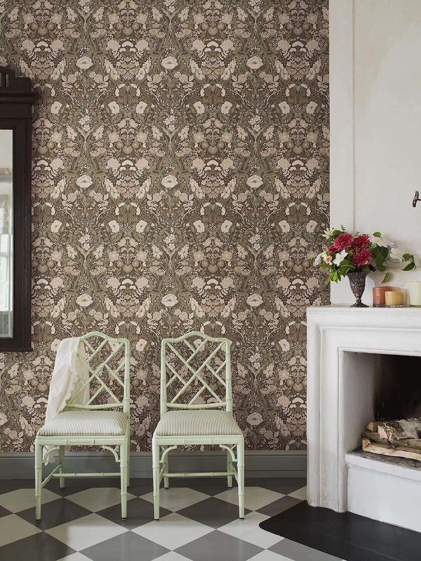 Boråstapeter - Örtagård