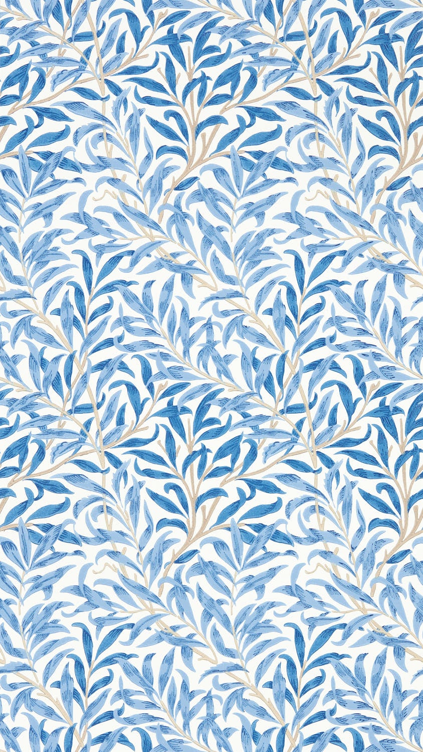 Morris & Co - Willow Boughs Woad Simply Morris Wallpapers