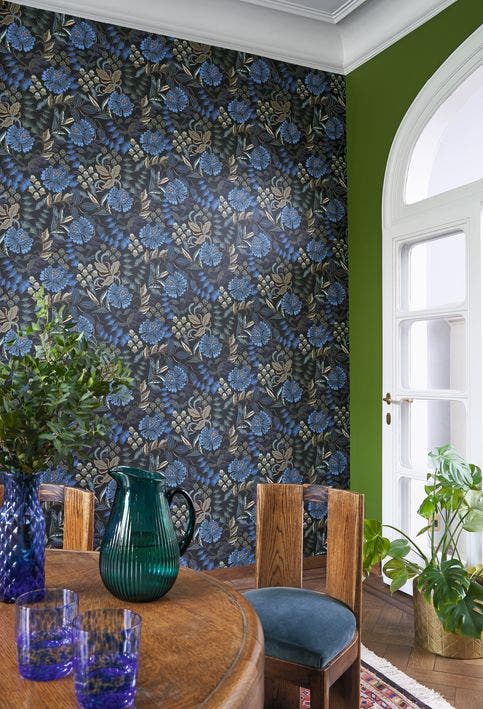 BLOOMSBURY BLEU INDIGO DERBY