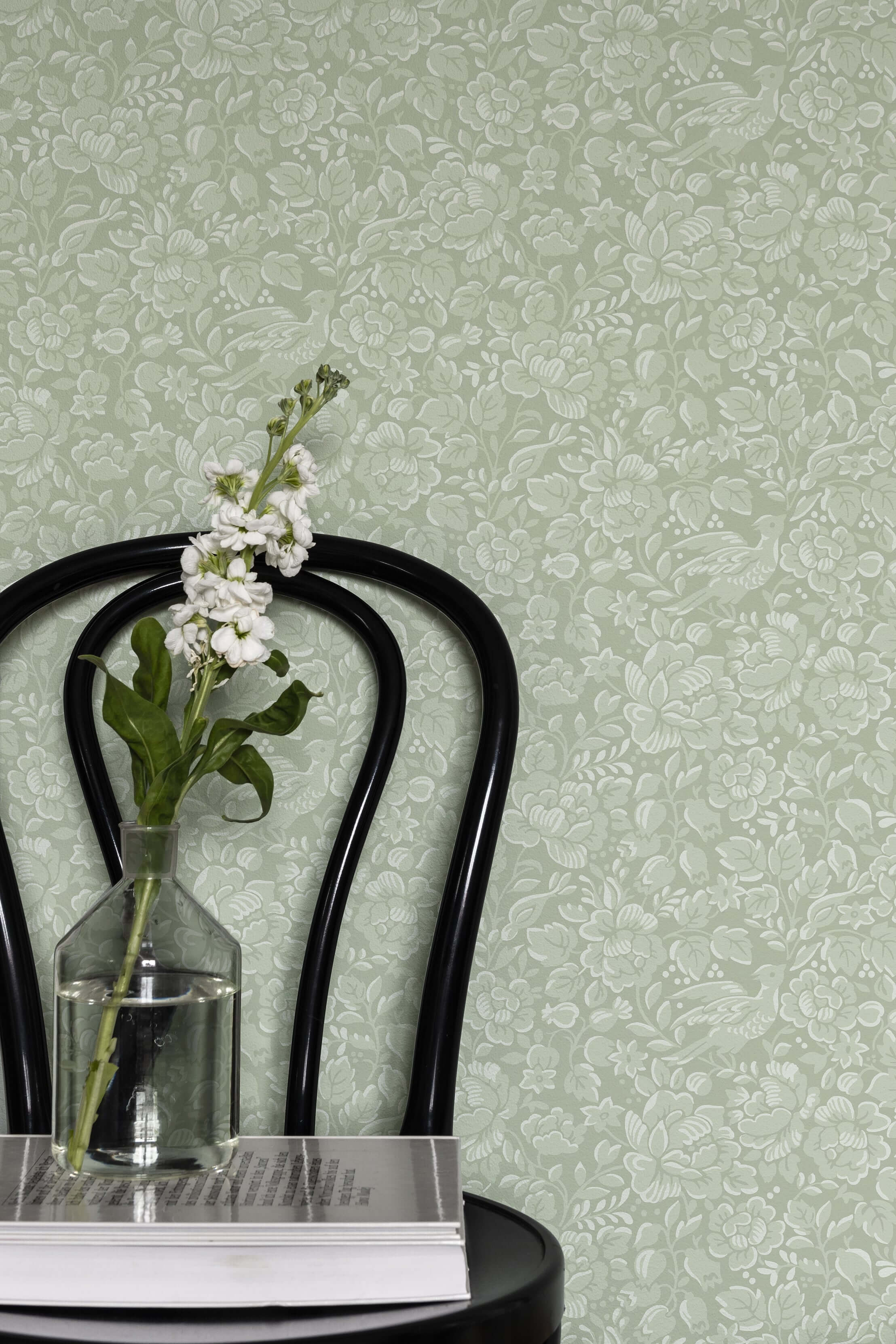 Duro - Jenny, Ljusgrön Blommor&Blad