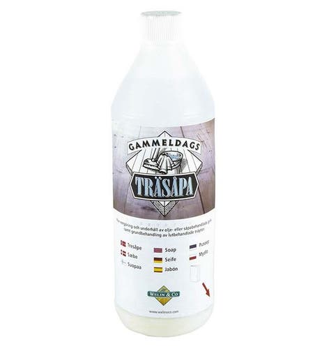 Gammeldags Träsåpa Vit 2.5L