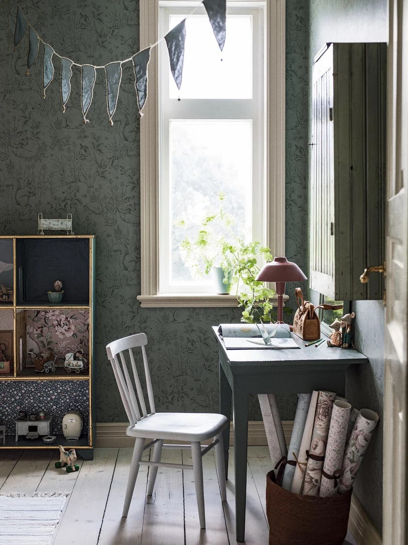 Boråstapeter - Forest Friends Newbie