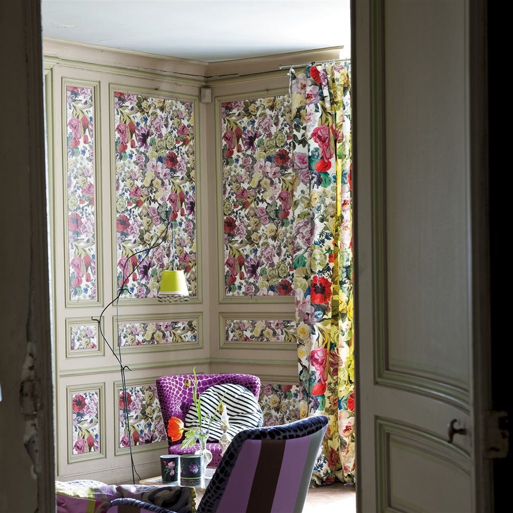 Designers Guild - Orangerie 3m Drop Zephirine Wallpaper