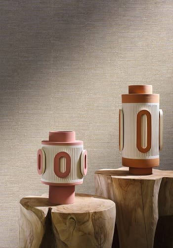 Casamance - Scandium Sable/Argent Cérame - Textures