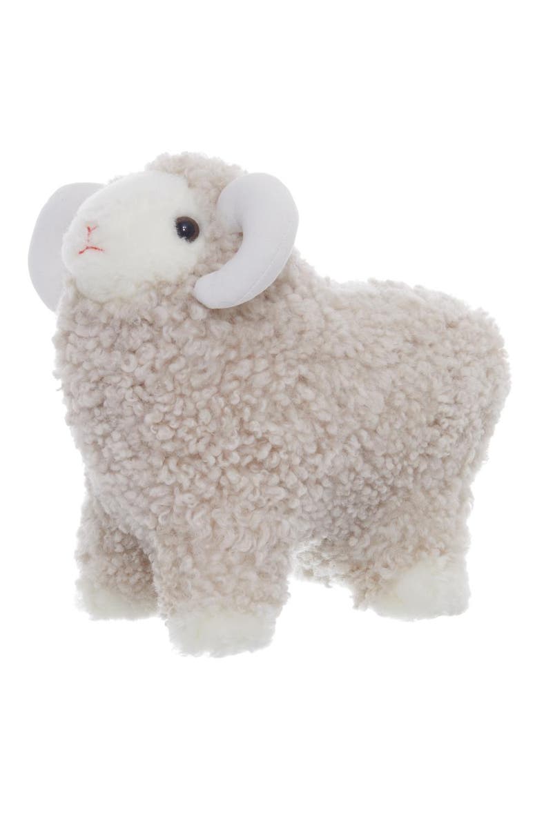 Curly Ulle Mjukdjur Lammskinn