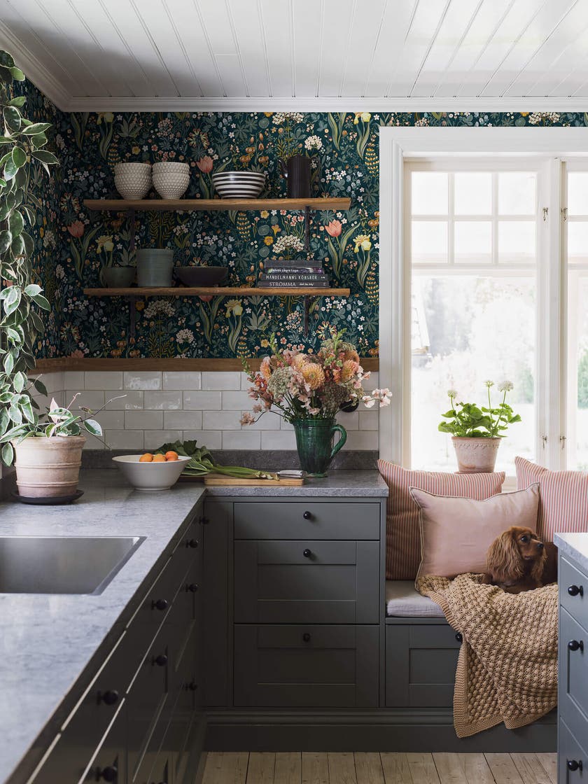 Boråstapeter - Blomsterhav