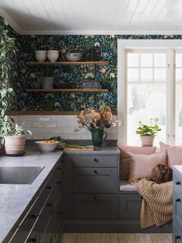 Boråstapeter - Blomsterhav