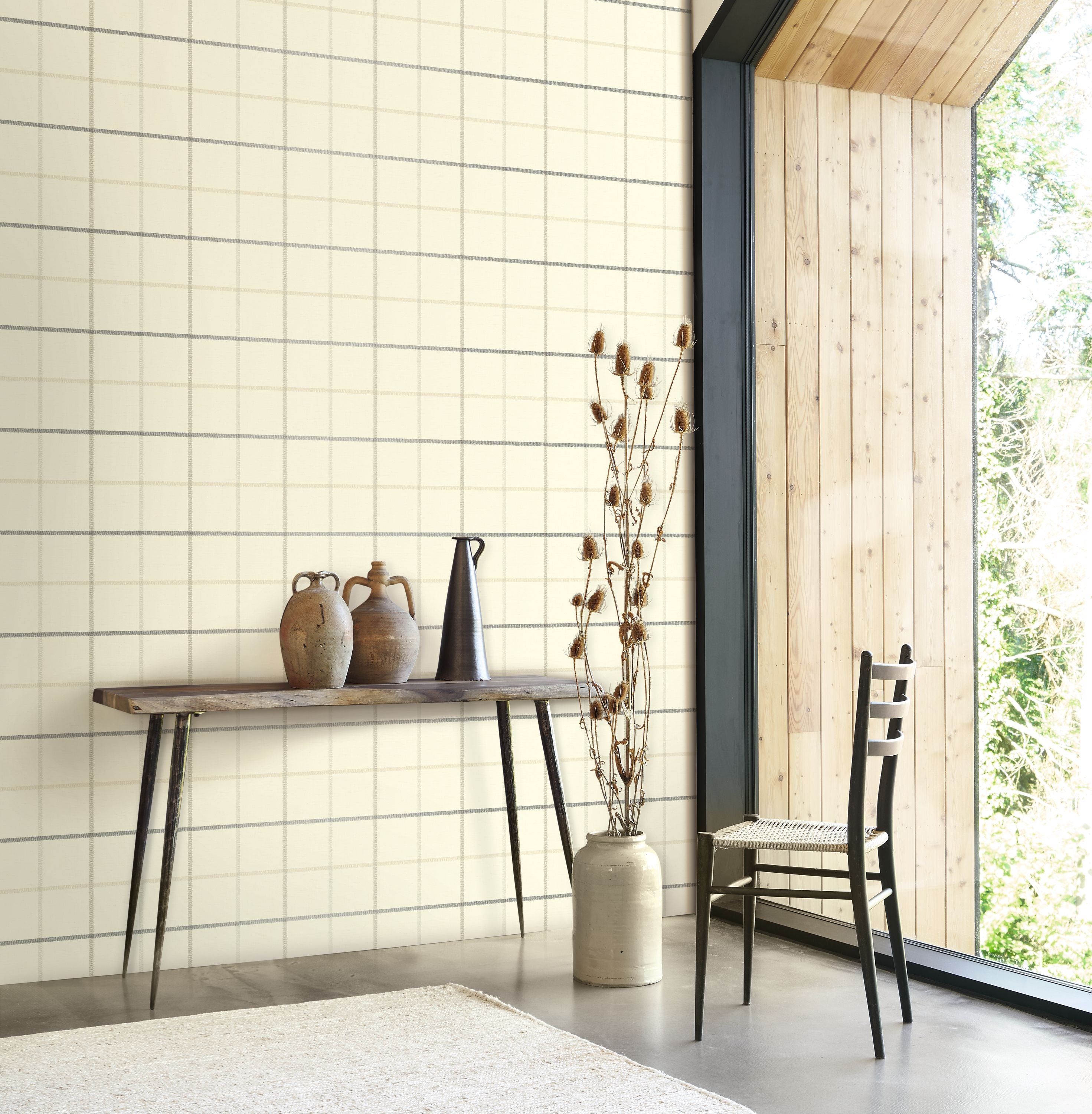 Casadeco - Smooth Grid Grege