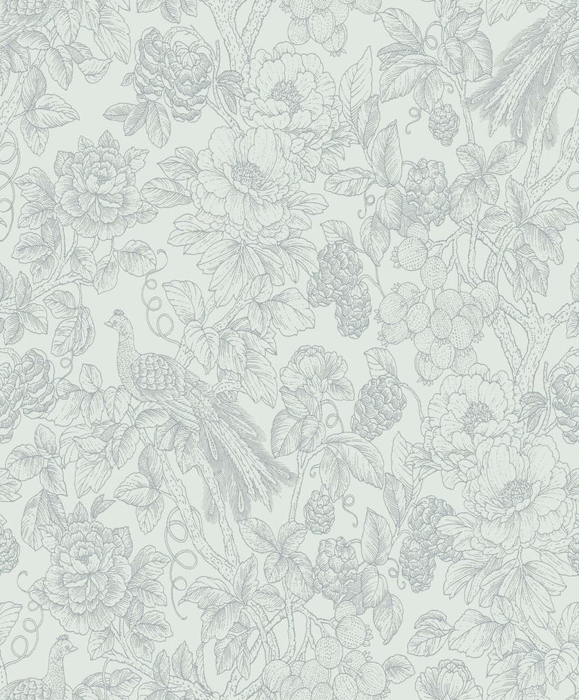 Casadeco - Delicacy Feather Bleu Delicacy