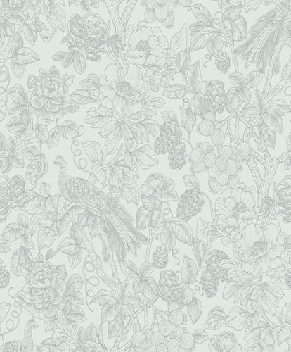 Casadeco - Delicacy Feather Bleu Delicacy